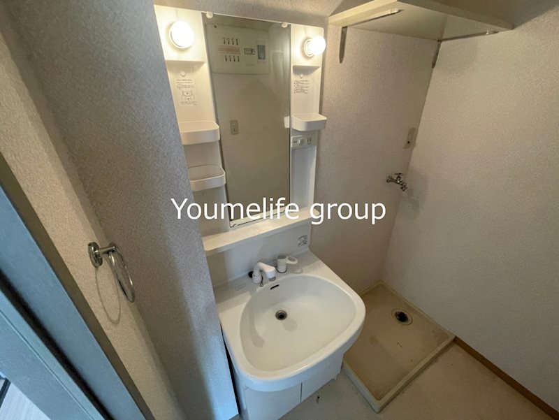 洗面設備　※前回募集時の写真になります