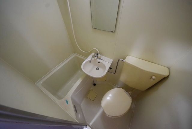 バス・シャワールーム　★3点ユニットバス★