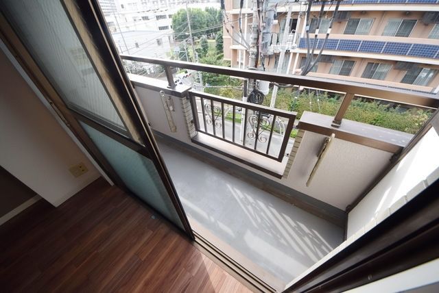 バルコニー　★明るいバルコニー★