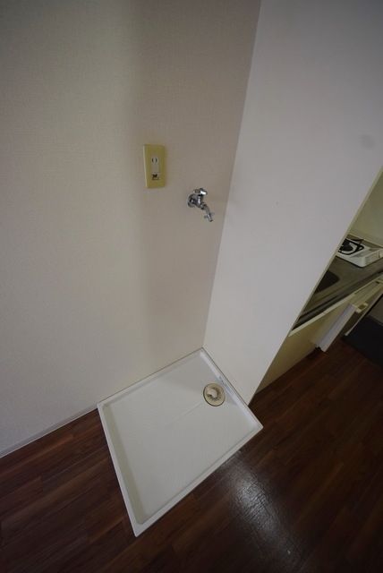 洗面設備　★洗濯機置場★