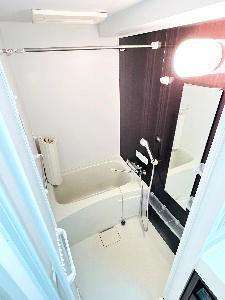 バス・シャワールーム　きれいなお風呂です