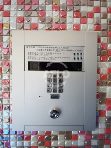 セキュリティ　エステムコート南堀江IIIチュラ　オートロック