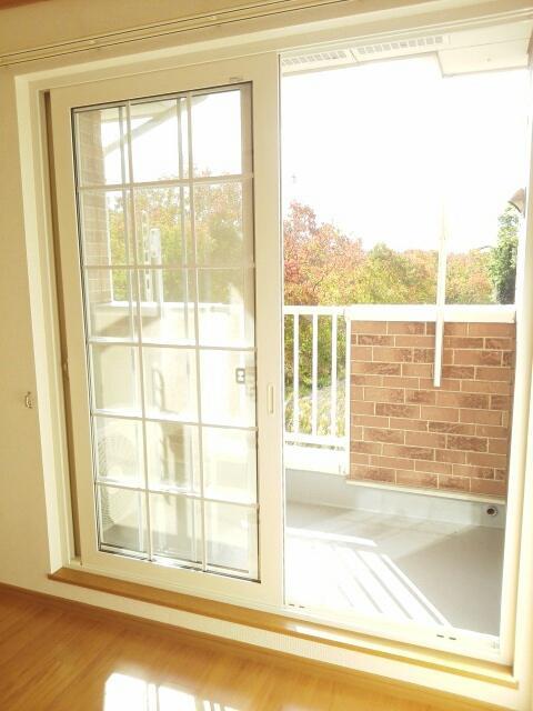 トイレ　ベランダ