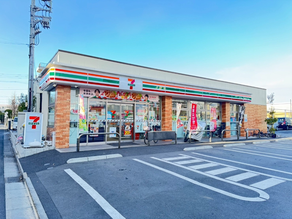 コンビニ　セブンイレブン 葛飾白鳥4丁目店（コンビニ）まで361m