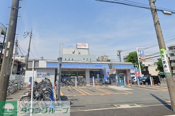 コンビニ　ローソン本陣駅前店（コンビニ）まで240m