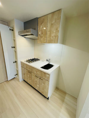 キッチン　※別部屋参考写真