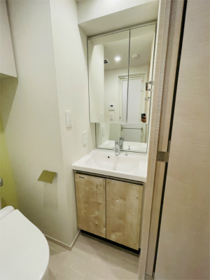 洗面設備　※別部屋参考写真