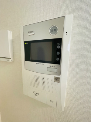 セキュリティ　※別部屋参考写真