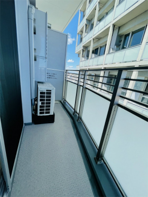 バルコニー　※別部屋参考写真