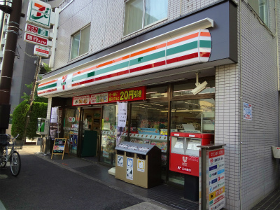 コンビニ　セブンイレブン品川中延6丁目店（コンビニ）まで107m