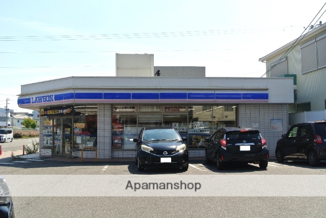 コンビニ　ローソン常滑駅西店（コンビニ）まで458m