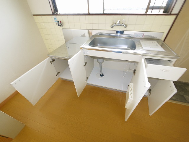 キッチン　きれいなキッチンです