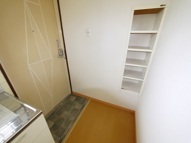 収納　専用の収納スペースです