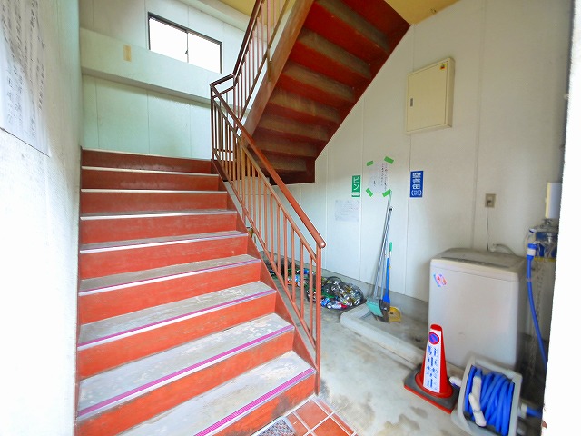 その他共有部分　キレイな共有スペースです