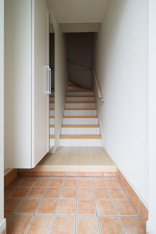 玄関　図面と現状に相違がある場合には現状を優先