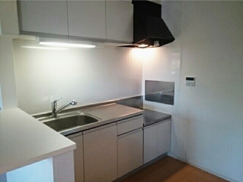 キッチン　図面と現状に相違がある場合には現状を優先