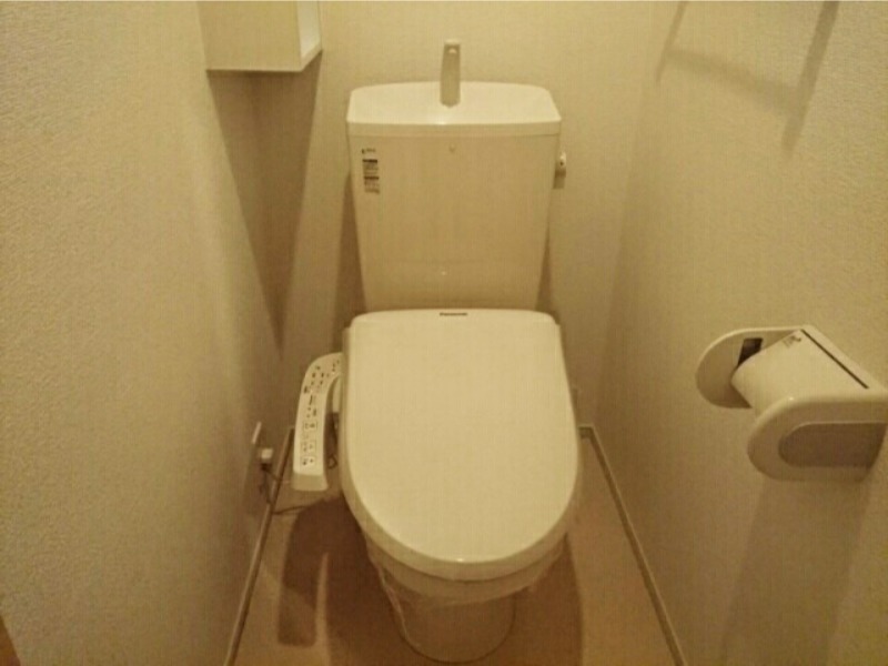 トイレ　図面と現状に相違がある場合には現状を優先