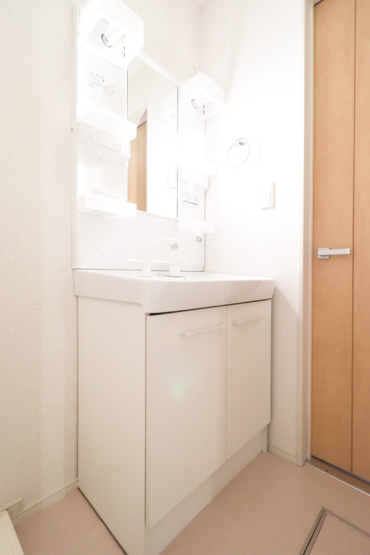 洗面設備　図面と現状に相違がある場合には現状を優先