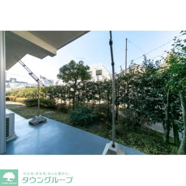 バルコニー　※写真は同タイプ住戸です。