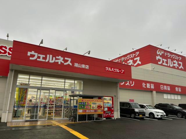 ドラックストア　ドラッグストアウェルネス湖山東店（ドラッグストア）まで1974m