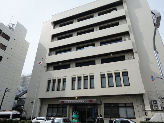 警察署・交番　千住警察署（警察署・交番）まで1057m