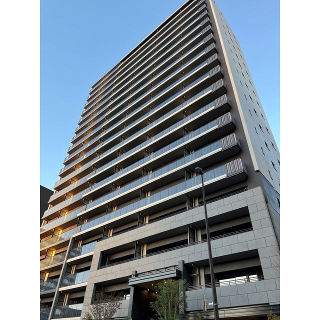 建物外観　２０２３年１２月撮影