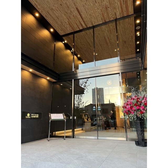 エントランス　２０２３年１２月撮影