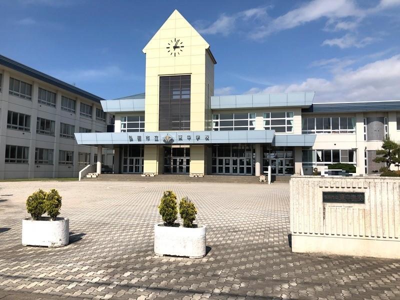 中学校　弘前市立東中学校（中学校）まで1371m