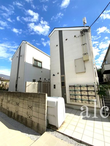 建物外観　敷金礼金ゼロ☆初期安☆オートロック付き☆ネット無料☆