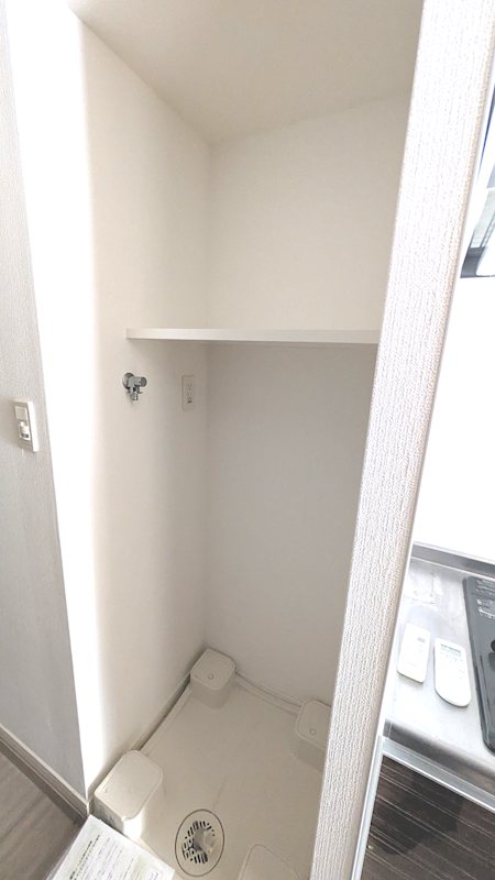 その他　洗濯機置き場