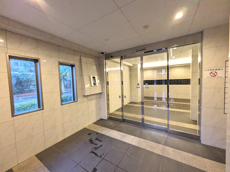 セキュリティ　オートロック