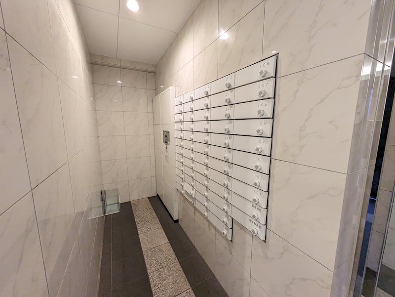 その他共有部分　集合ポスト