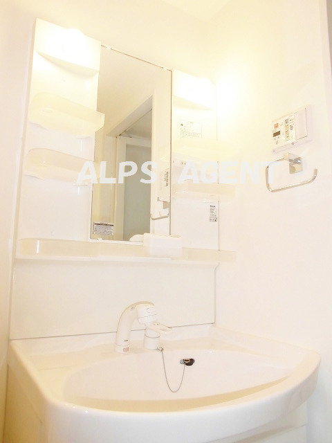 洗面設備　同一仕様