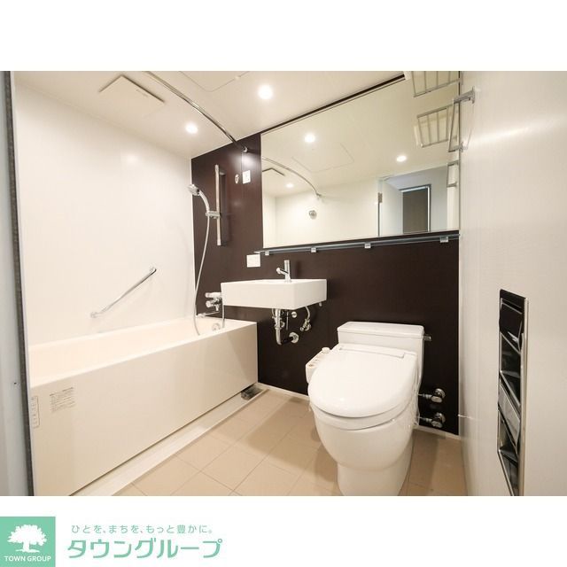 バス・シャワールーム　ホテルタイプ3点ユニット