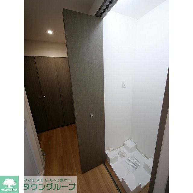 その他設備　洗濯機置き場