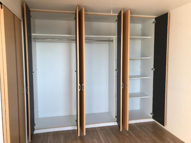 収納　クローゼット（イメージ）