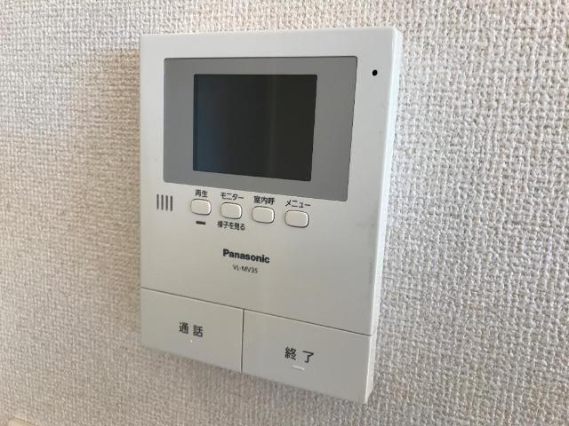 セキュリティ　カメラ付インターホン（イメージ）