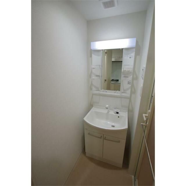 洗面設備　（別タイプ参考写真）ブライズ板橋クレヴィスタ　板橋区仲宿