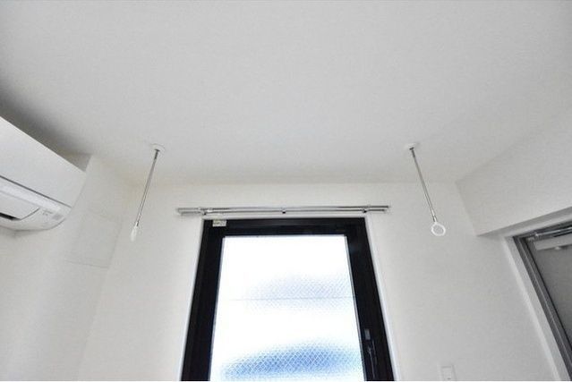 その他設備　☆室内洗濯干し場☆