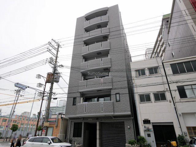 建物外観　外観は落ち着いています