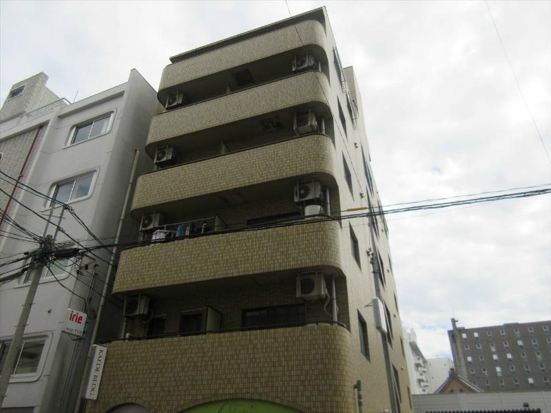 建物外観　上前津かえでビル