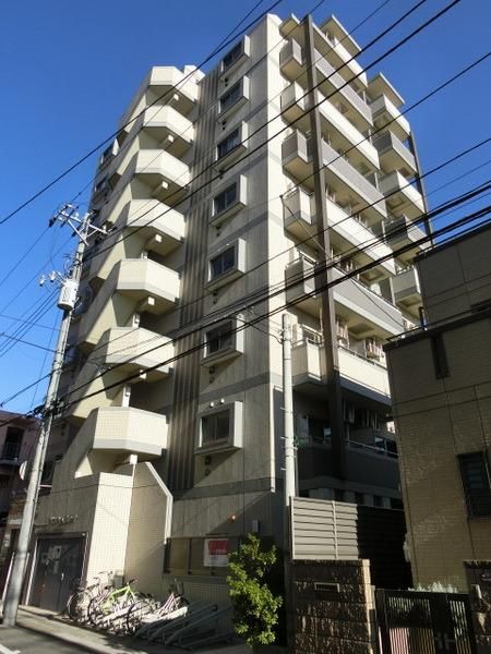 建物外観　２沿線利用可