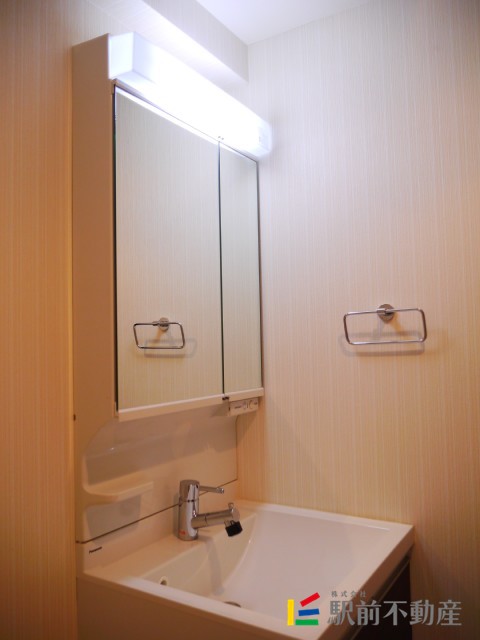 洗面設備　写真は同タイプ別部屋