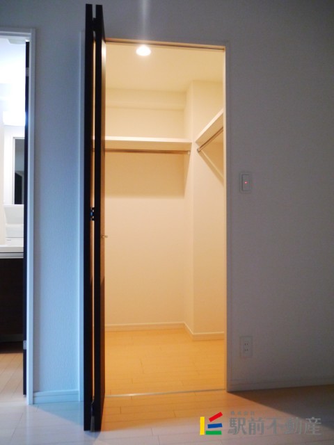 収納　写真は同タイプ別部屋