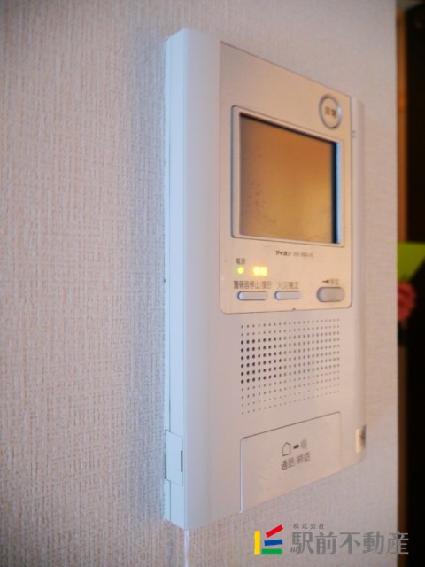 セキュリティ　写真は同タイプ別部屋