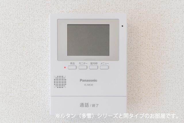 セキュリティ　モニター付きインターホン（同タイプ）