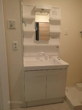 洗面設備　洗髪洗面化粧台（イメージ）