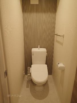 トイレ　シャワー付トイレ（イメージ）