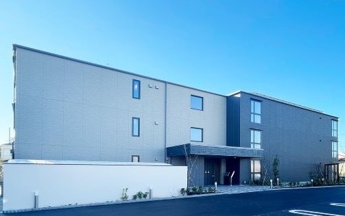 建物外観　高級感のあるホテルライク仕様！