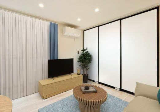 居室・リビング　リビングイメージです♪家具・家電は付きませんのでご了承下さい